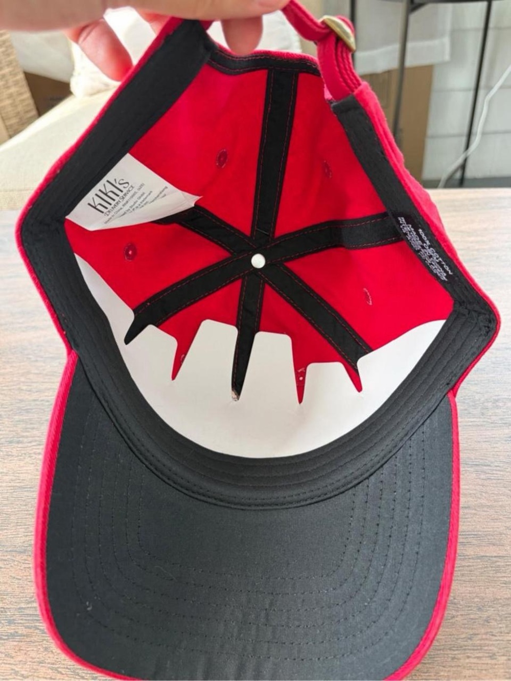 Studio Ghibli Kiki's Delivery Service Bread Wreath Embroidered Ball Cap - Picture 7 of 7